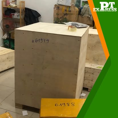 Kiện hàng đóng gói chuẩn xuất khẩu